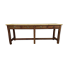 Console, table de métier