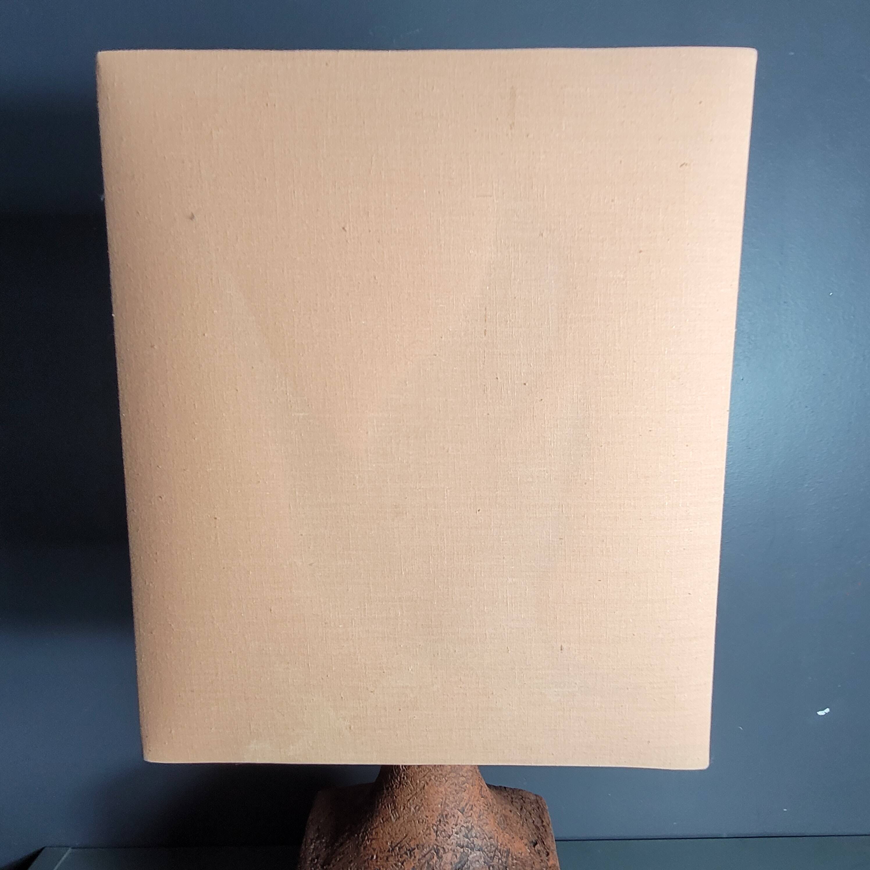 Roche-Bobois 70's ceramic/terracotta lamp