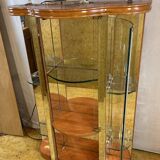 Meuble suspendu et comptoir à parfums de style Art déco – Ancienne parfumerie anglaise