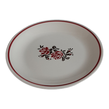 Round plate