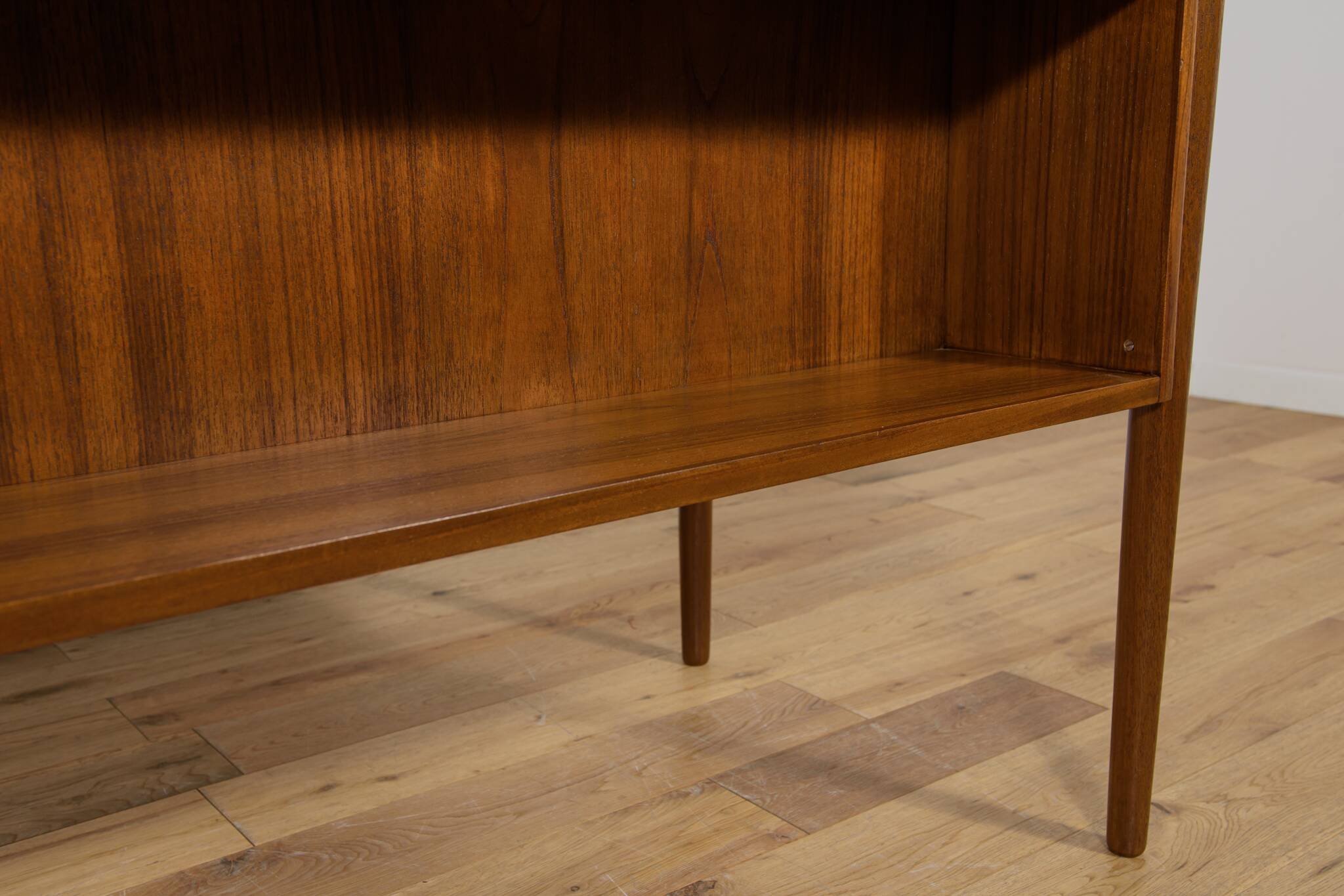 Mid-Century Freestanding Teak Desk, Denmark, 1960s