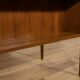 Mid-Century Freestanding Teak Desk, Denmark, 1960s