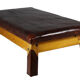 Leather gym table, 1930s