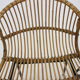 Paire de fauteuils en rotin et en fer par Alan Fuchs, Tchécoslovaquie, années 70