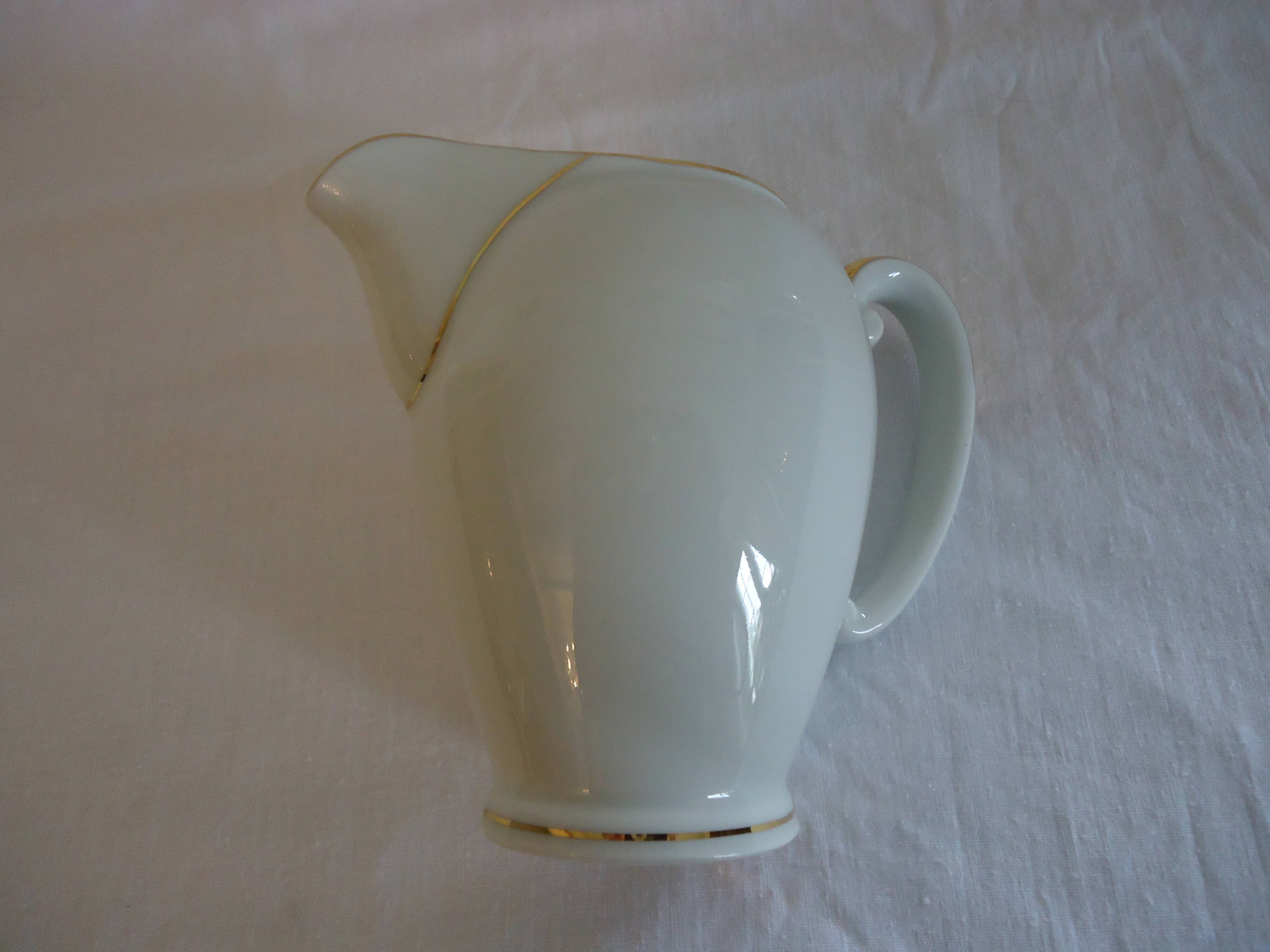 Limoges porcelain milk jug creamer