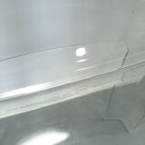 Design plexiglas stapelbare stoelen Trono by Sottsass Associati 2005 Segis