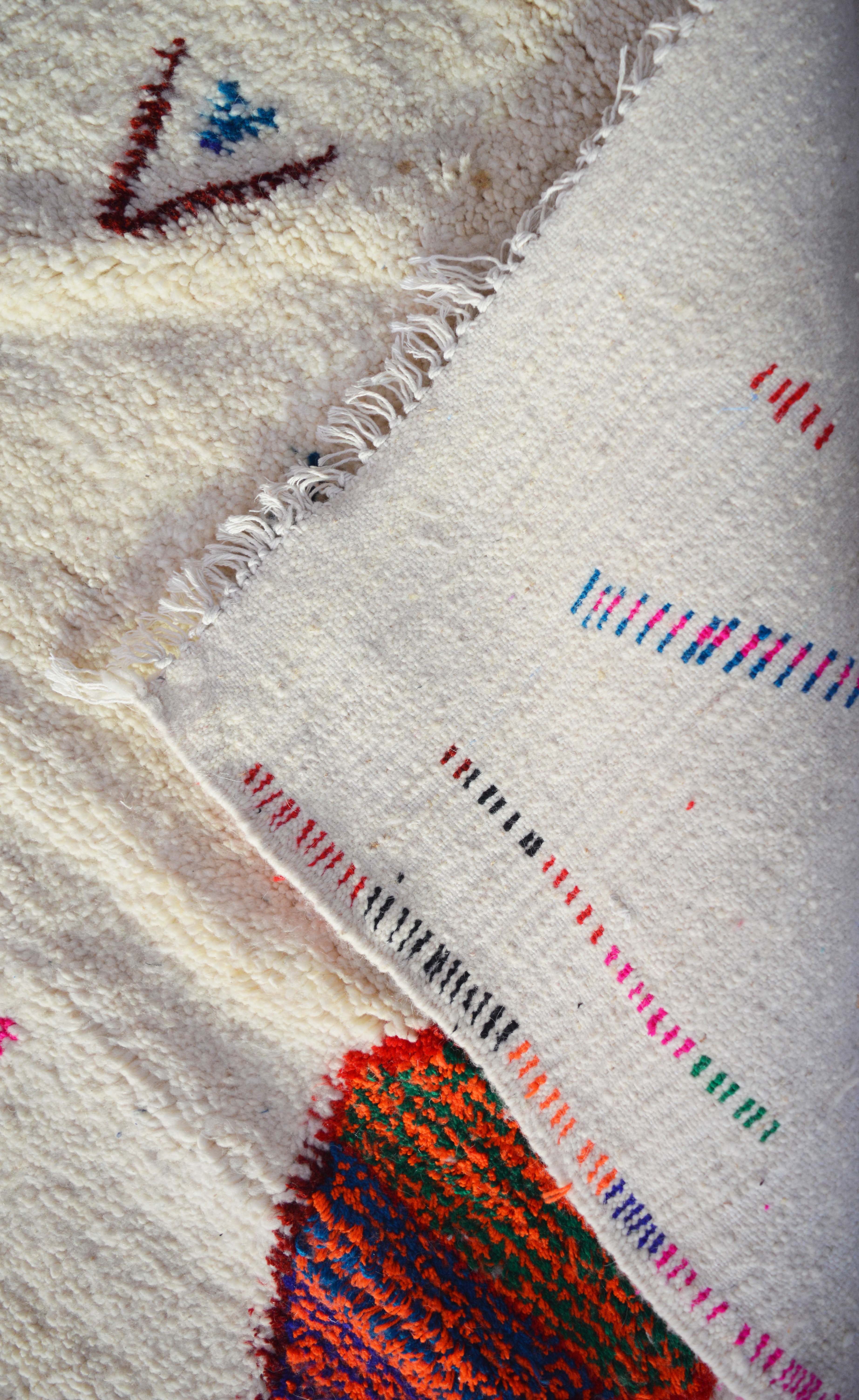 Berber neon carpet 285 x 210 cm