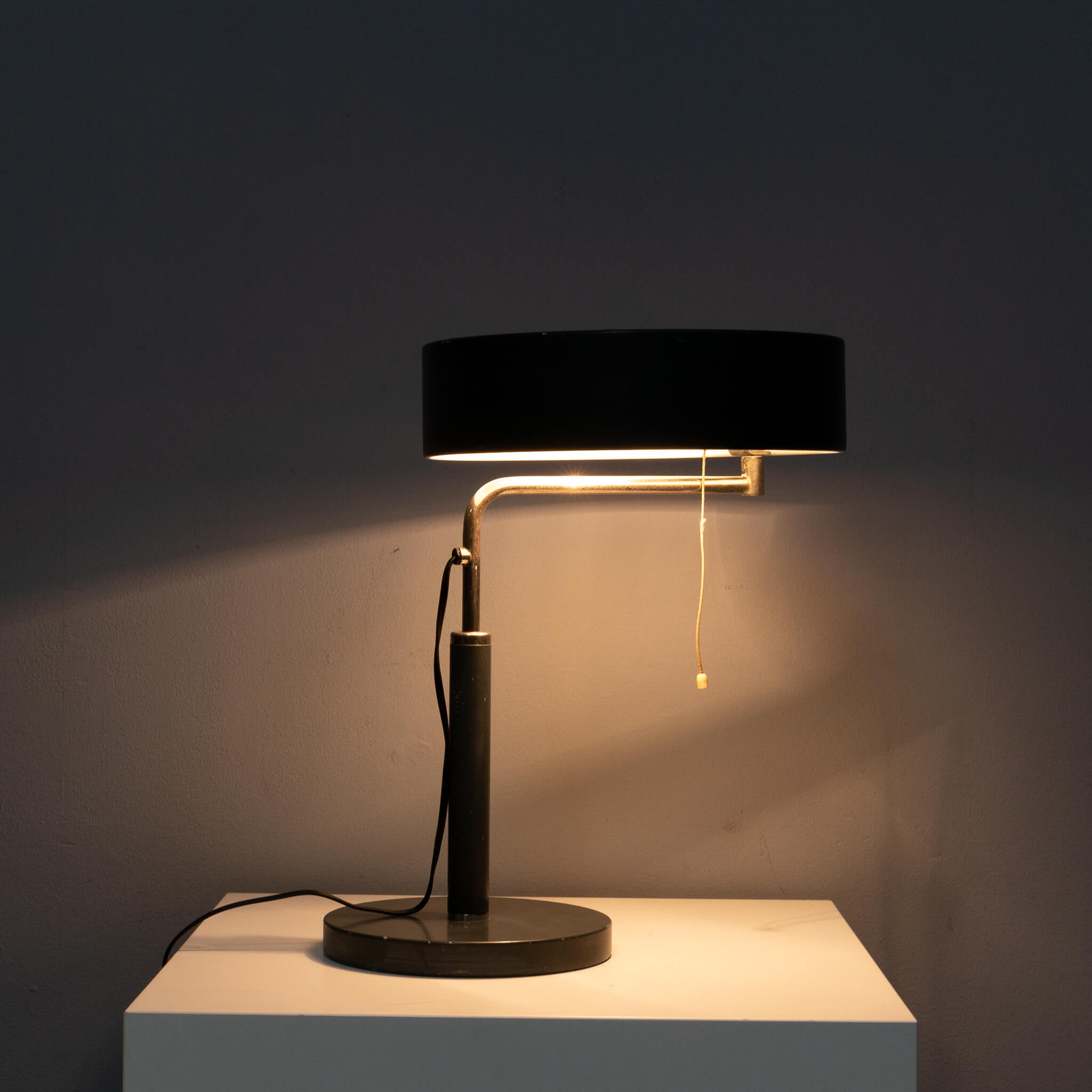 60s Alfred Müller tablelamp for Belmag