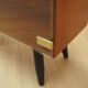 Teak display cabinet with glass doors, Denmark, 1970s