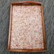 Large solid wood serving platter
