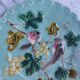 Slip plate Majolica Sarreguemines