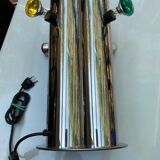 Space lamp, Age in pure chrome metal 70