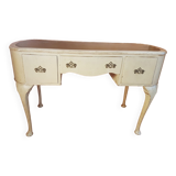 Vintage desk chippendale style 1950
