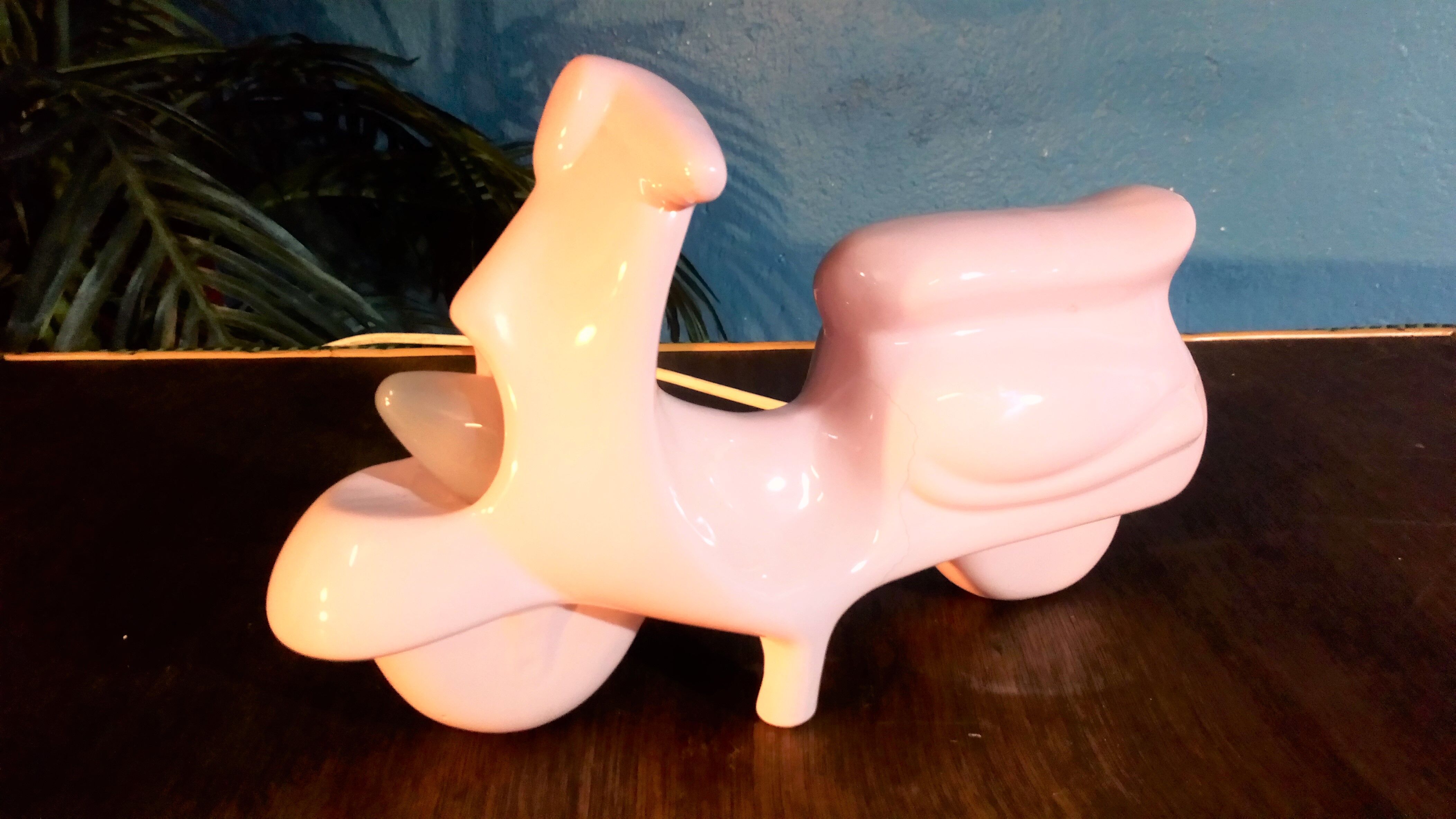 Lampe scooter 1980s