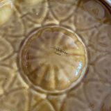 Plat à huîtres faïence Sarreguemines