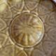 Sarreguemines earthenware oyster dish