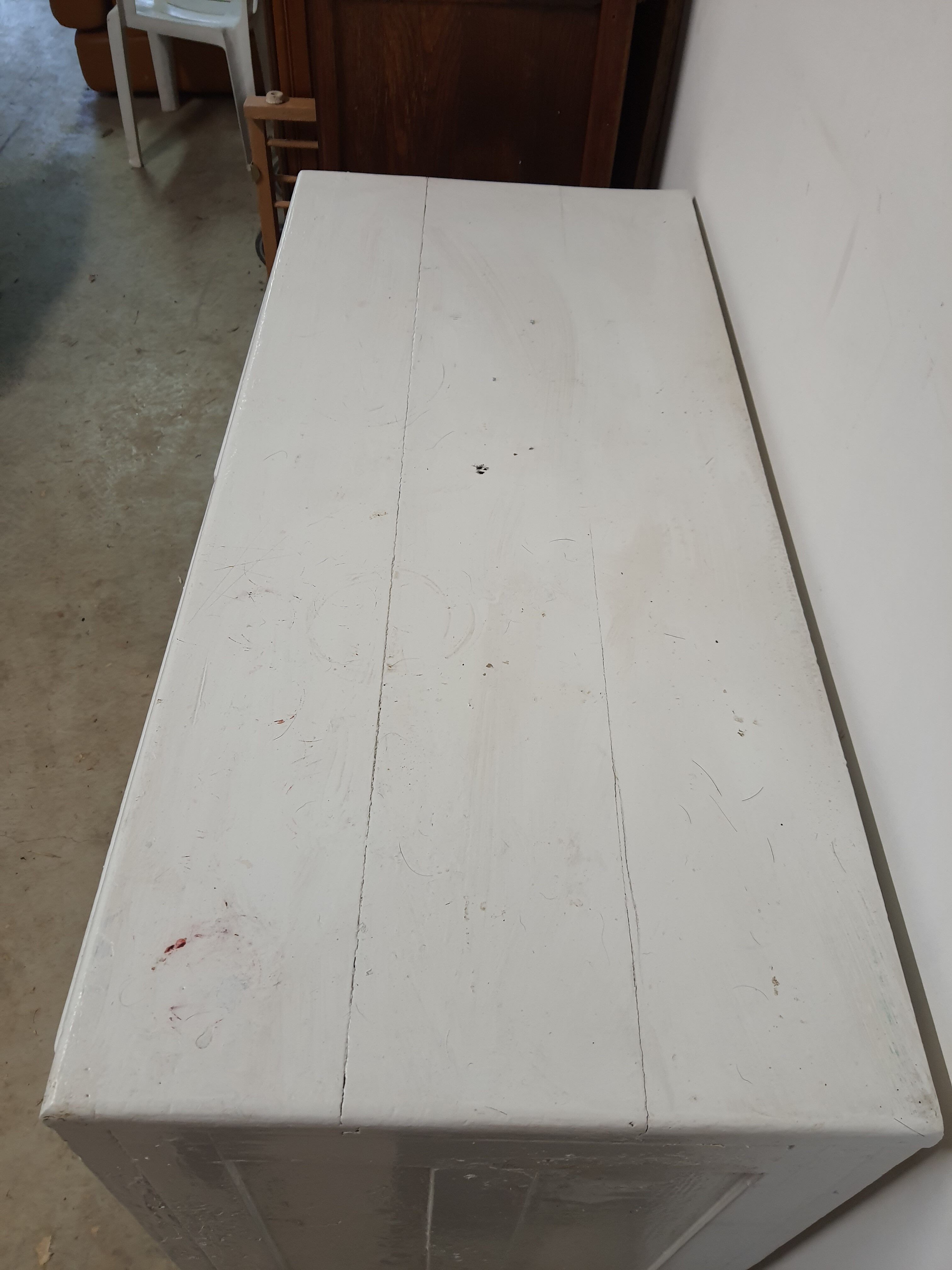 Vintage Parisian buffet