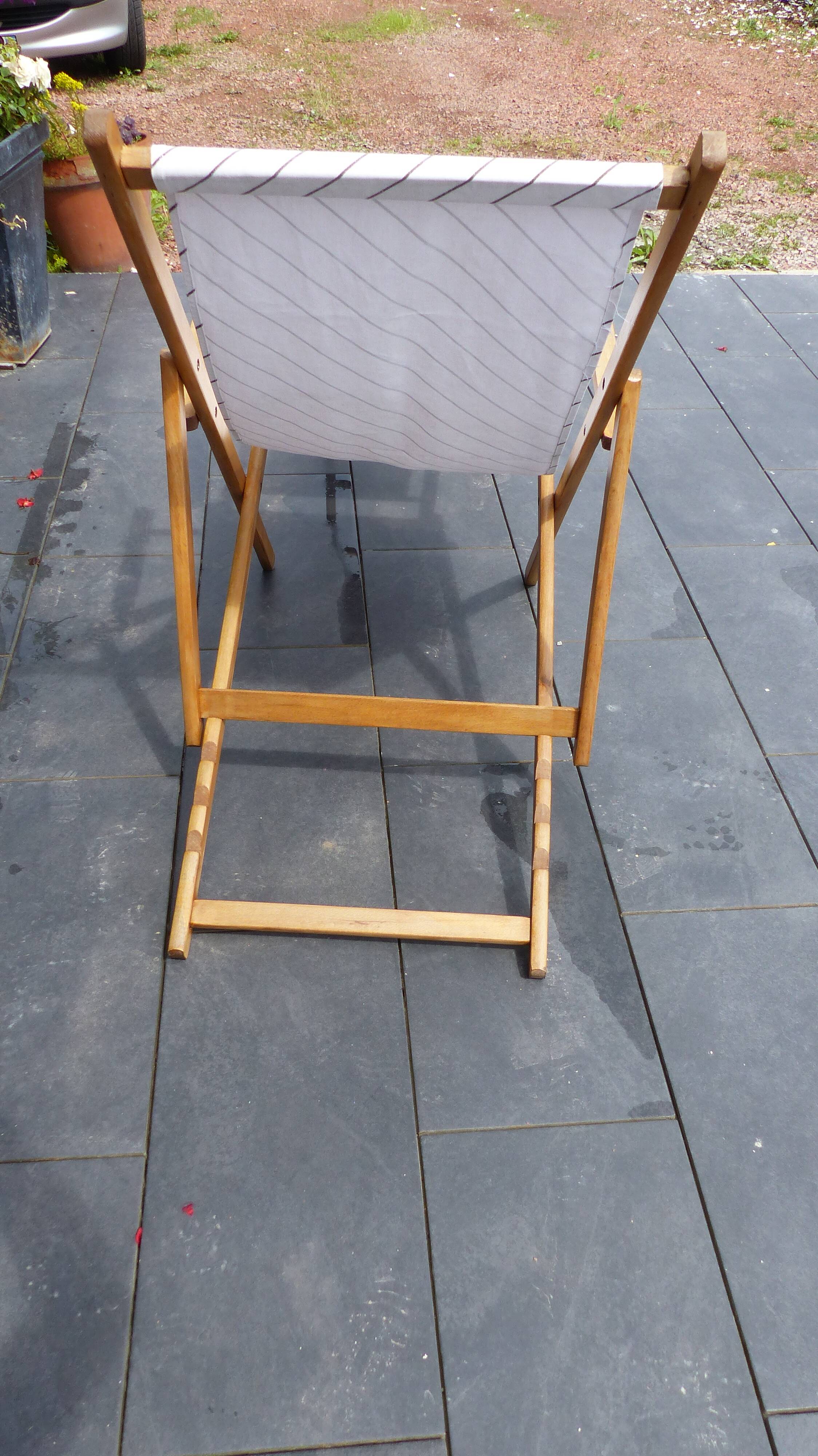 Chilean with footrest