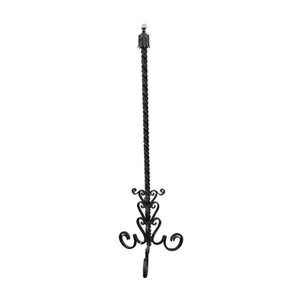 Lampadaire tripode en fer forgé — Beyit