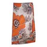 Vintage round tablecloth