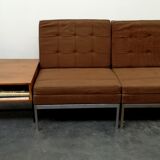 Pair armchairs by Florence Knoll 1960s