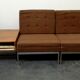 Pair armchairs by Florence Knoll 1960s