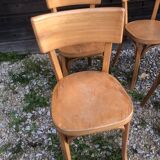 Set of 6 Baumann chairs