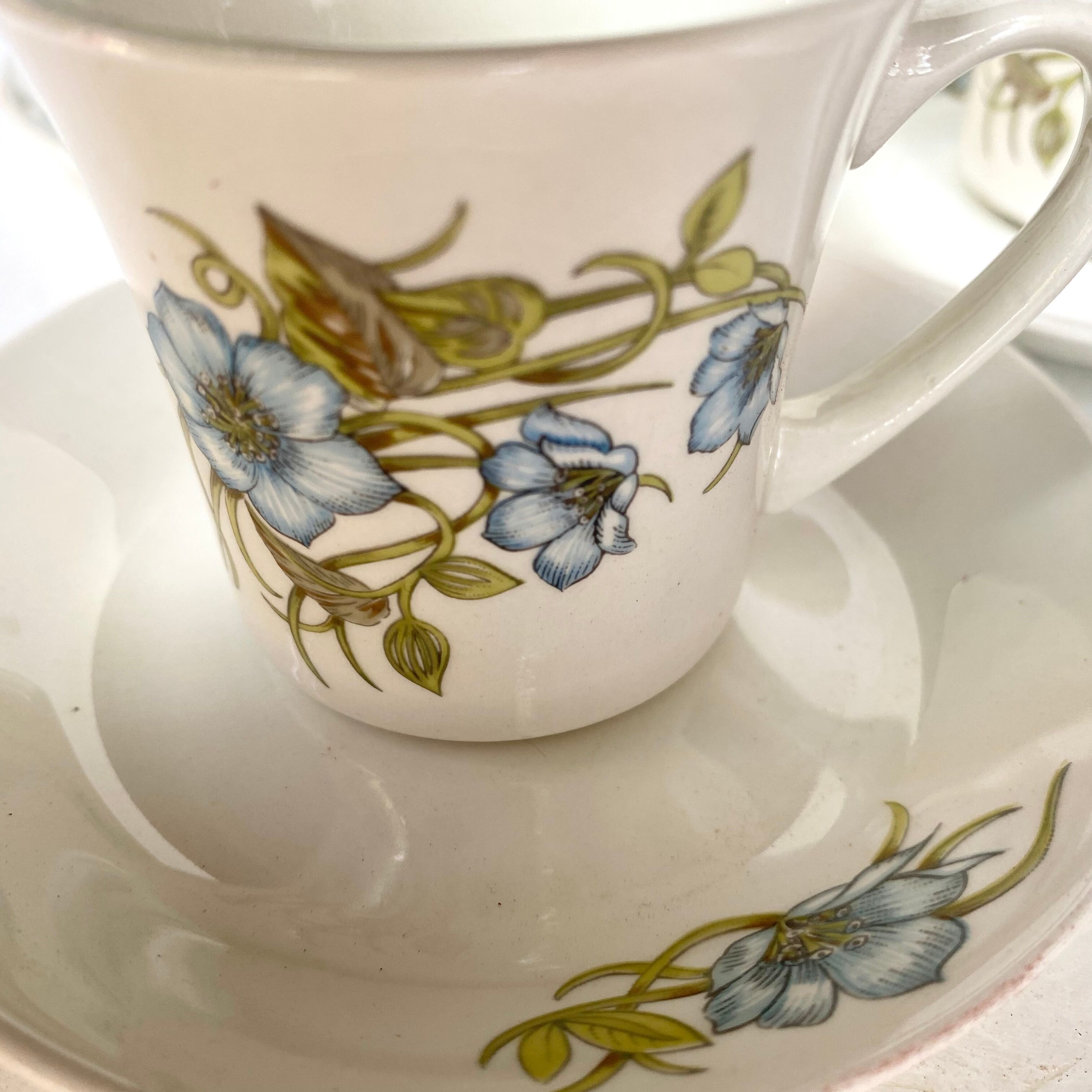 Porcelain tea or coffee service