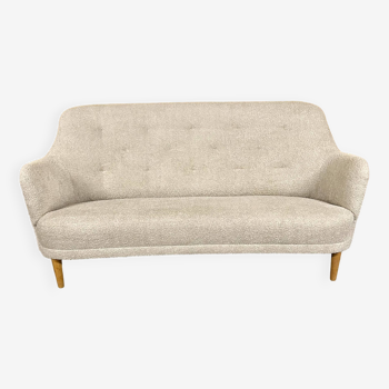 Swedish mid-century Samsas sofa by Carl Malmsten 1960s