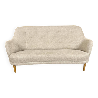 Swedish mid-century Samsas sofa by Carl Malmsten 1960s