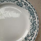 Set of dessert plates Moulins des Loups and Hamage