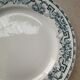 Set of dessert plates Moulins des Loups and Hamage