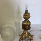 Lampe en bronze vintage