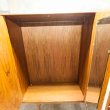 Scandinavian wardrobe 1960 Simat teak