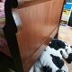 Merisier model 1900 corner bed