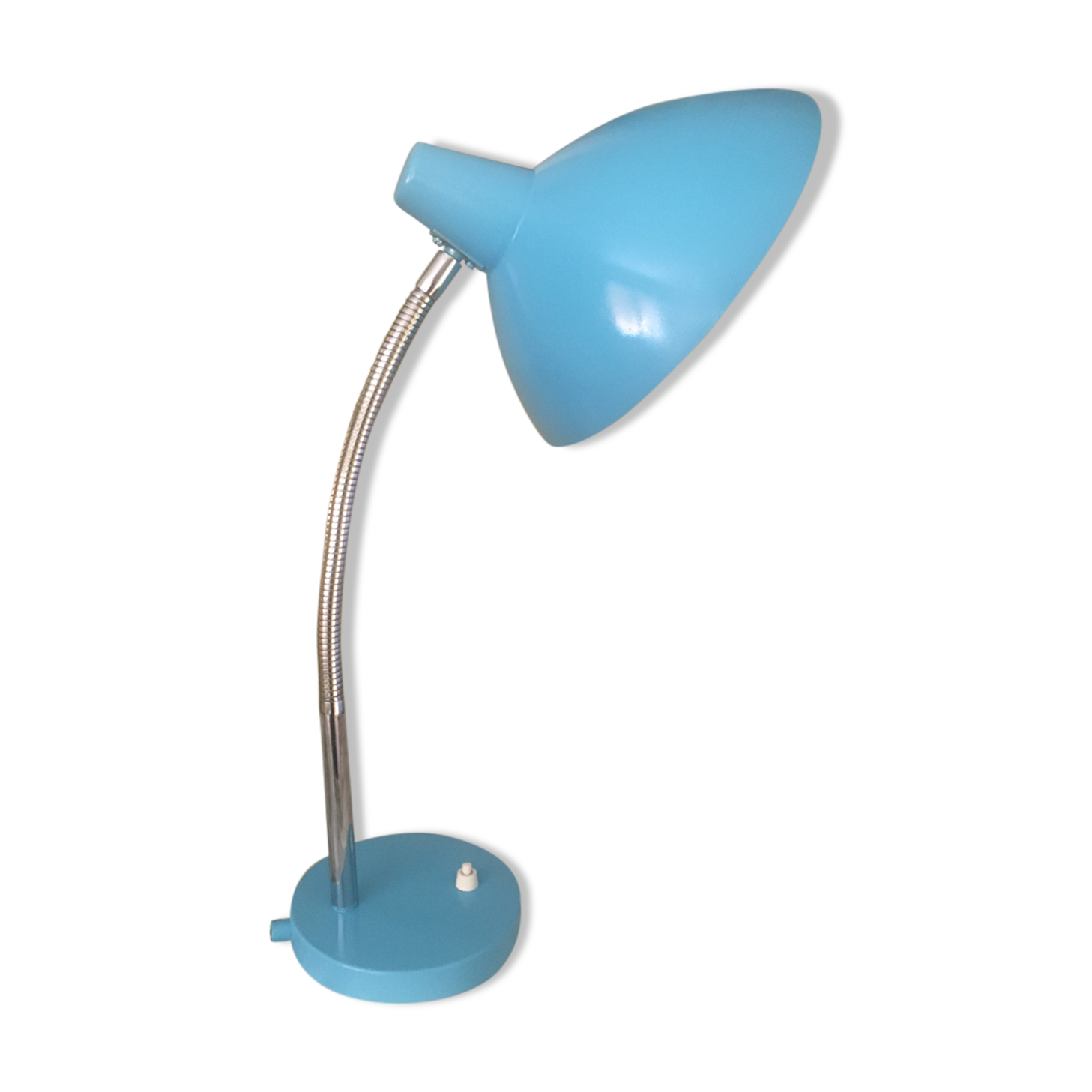 Old office lamp