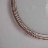 Pair of XL Murano glass "Ronda" wall lights by Leucos, Italy, 1970