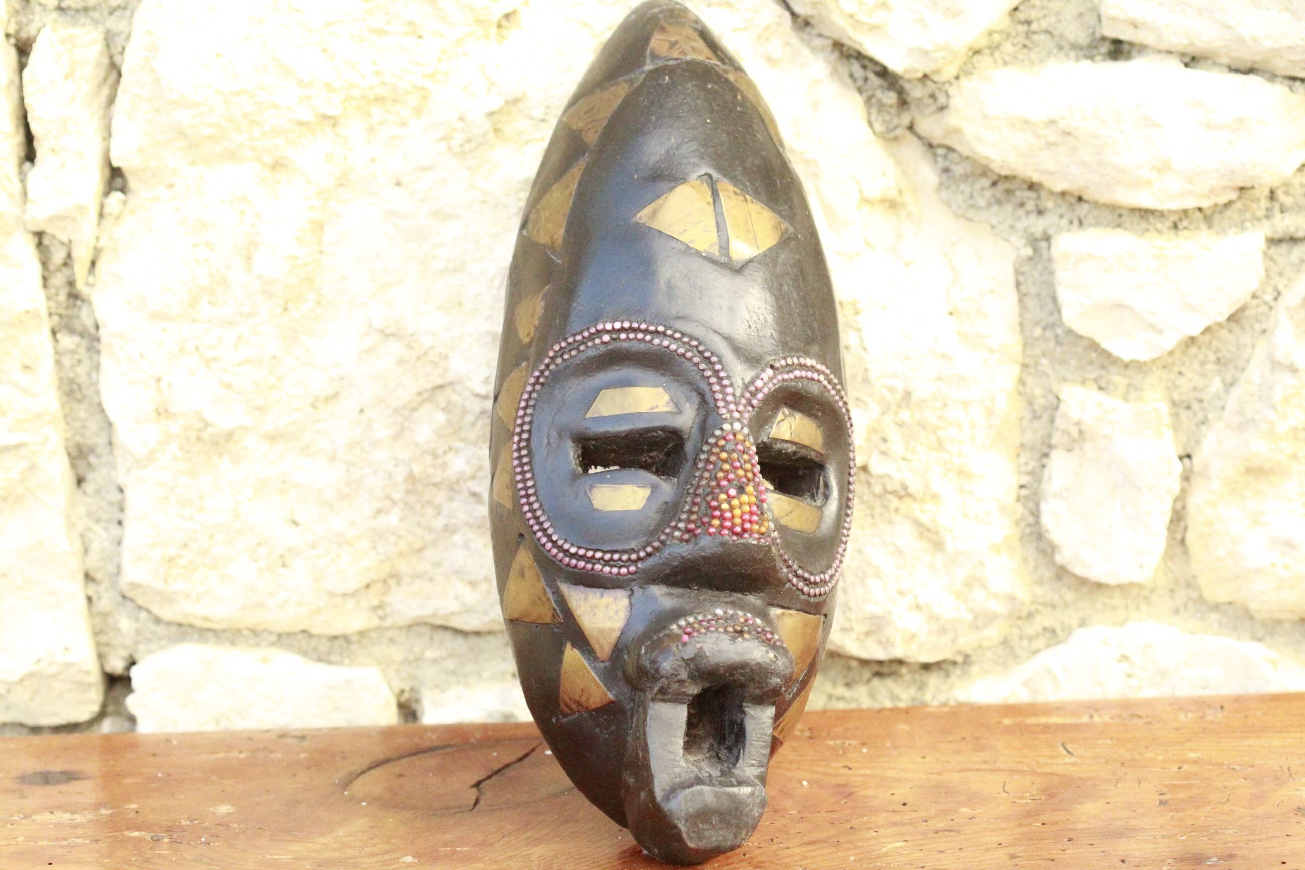 African mask