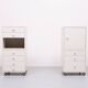Pair of Q BUS cabinets by Cees Braakman for Pastoe, 1960s