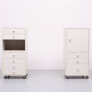 Pair of Q BUS cabinets by Cees Braakman for Pastoe, 1960s
