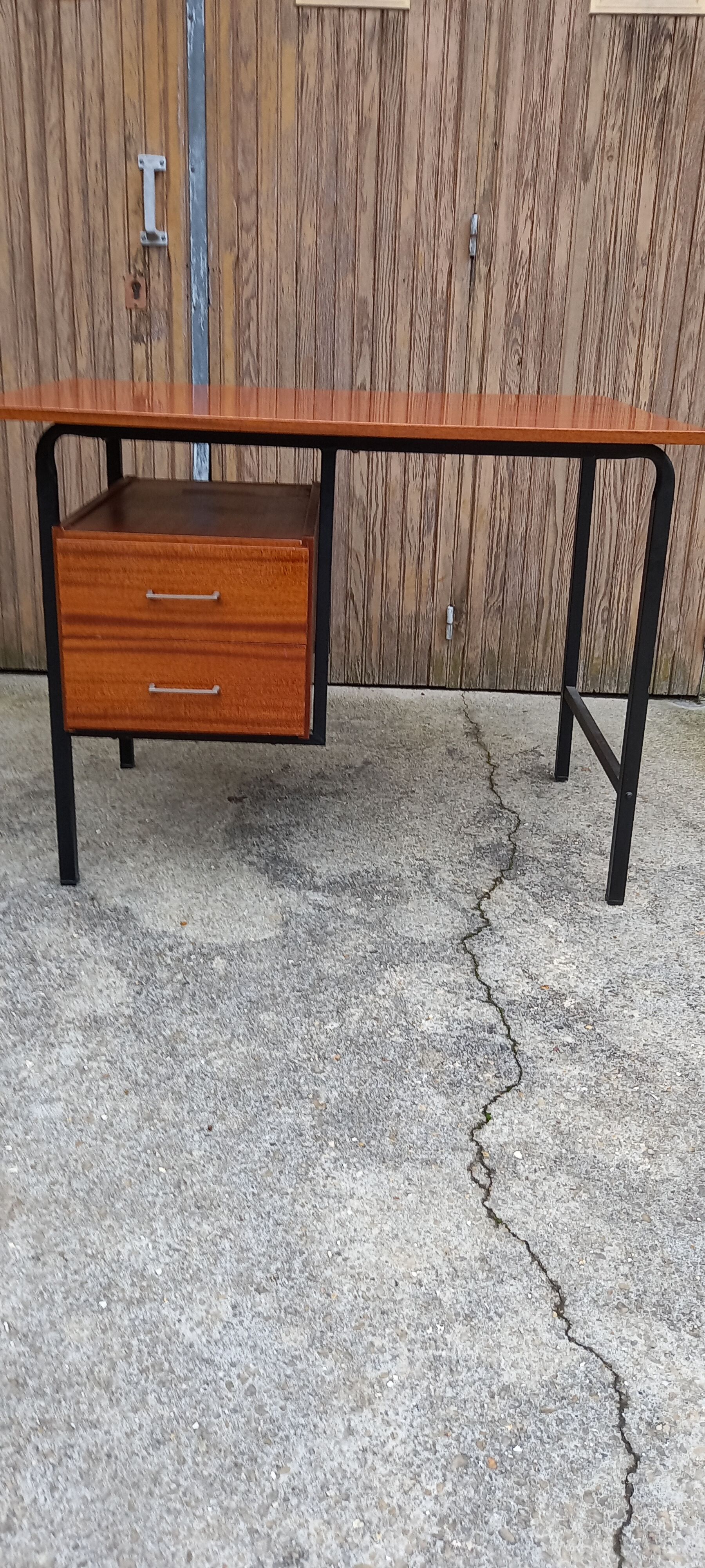 Bureau vintage annees 70