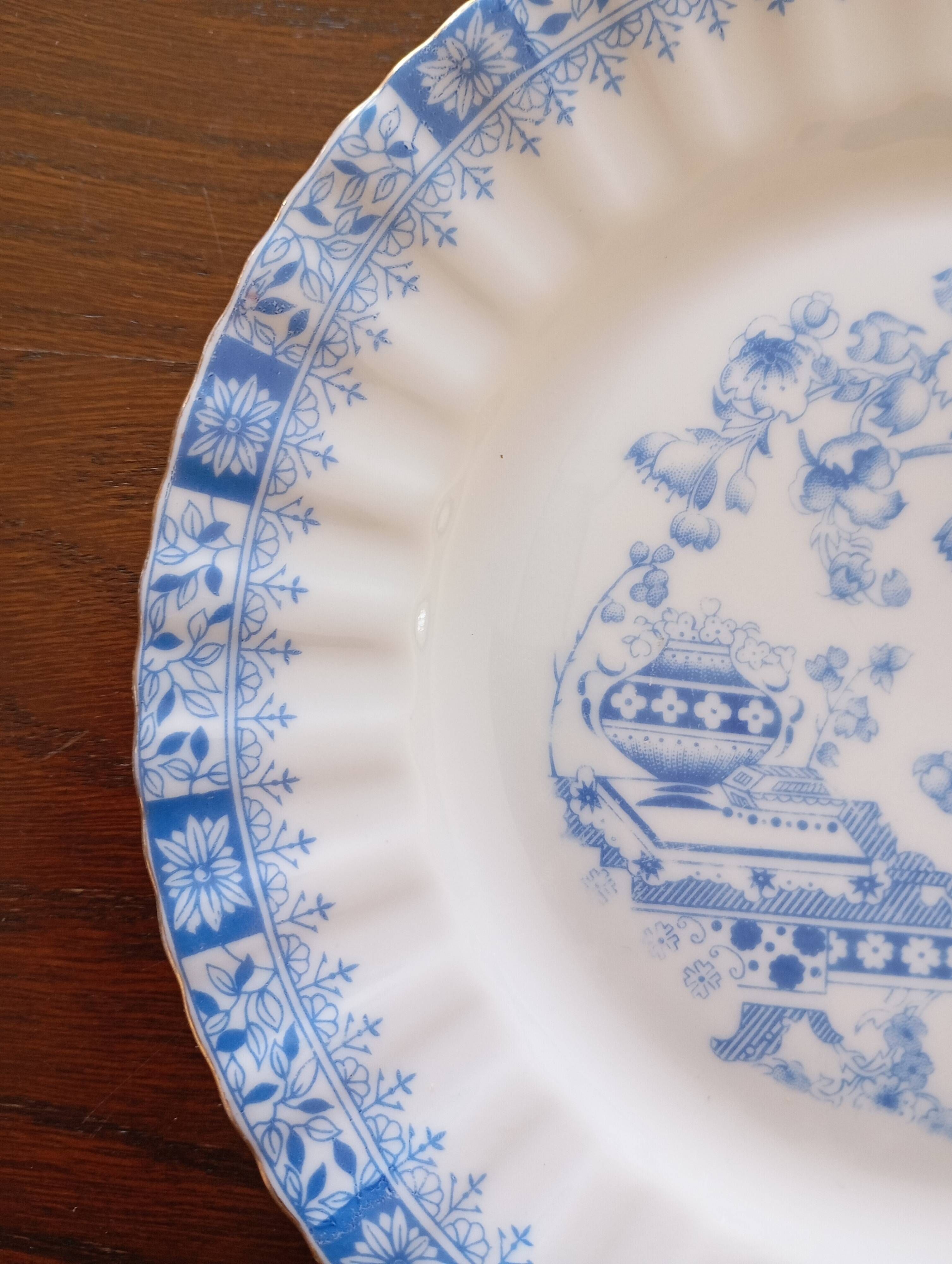 Trios 'China Blau' Seltmann Weiden (Bavaria)