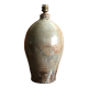 Pied de lampe en grès .