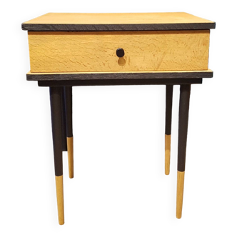 Scandinavian bedside table 1960