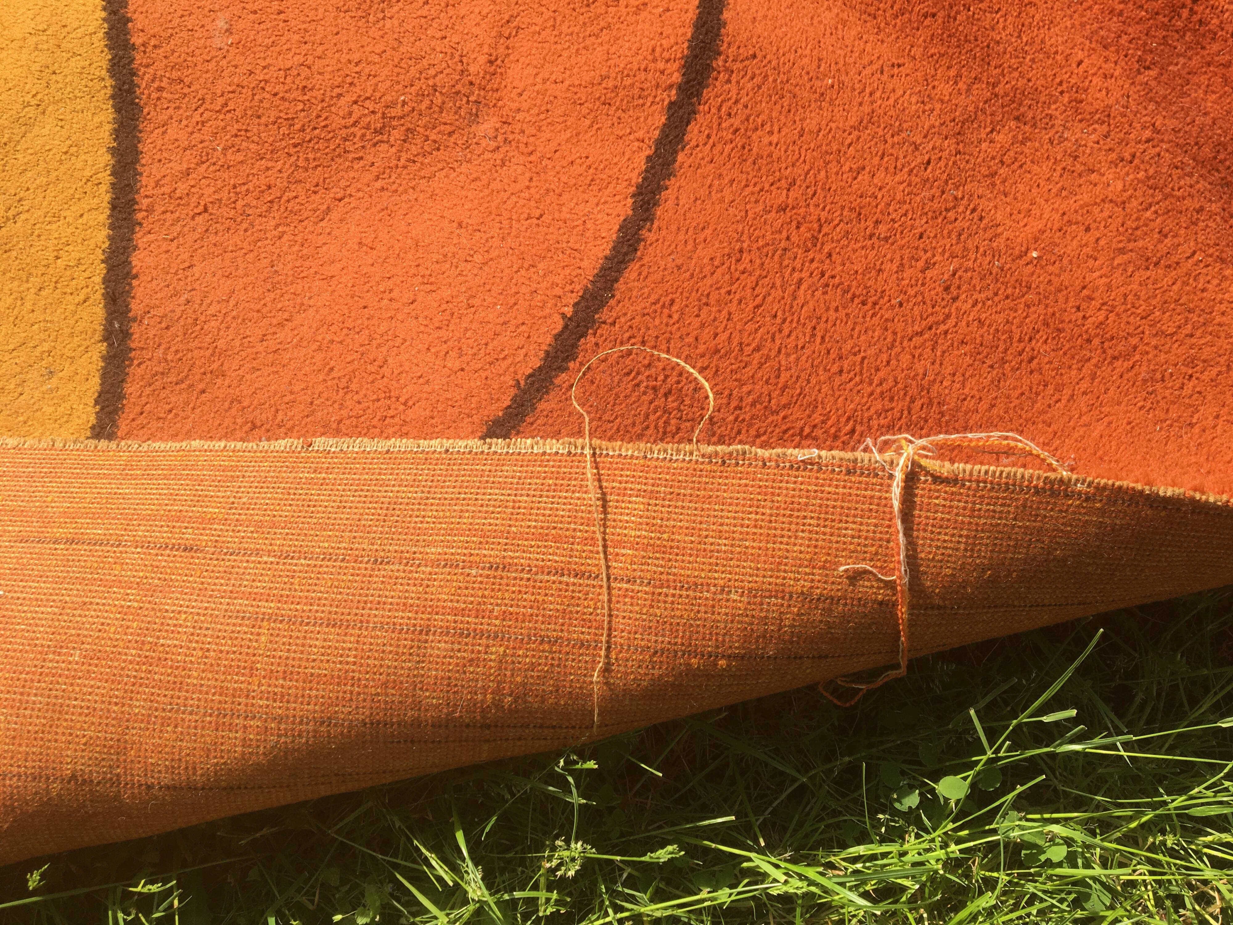 Carpet for Woolmark Foundation 1972