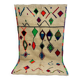 Handmade Moroccan Berber carpet 250 x 148 CM