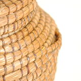 large braided pan