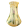 Large vase, blown glass with colored inclusions, Murano design from the 80s
