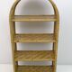Pair of Italian Small Bamboo Bookcases, 1970s
