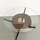 Italian modernist coffee table, 1950s